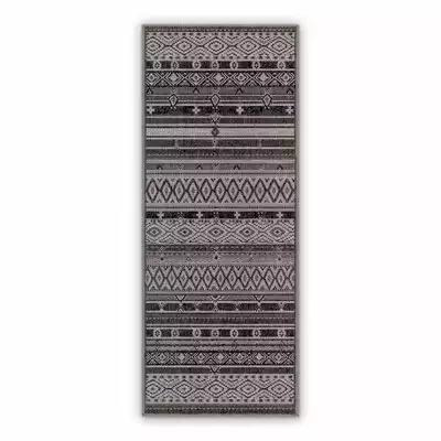 Vinyl floor mat for office chair Stripes and squares