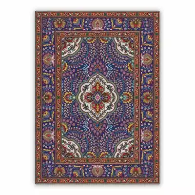Vinyl rugs for liVing room Persian pattern