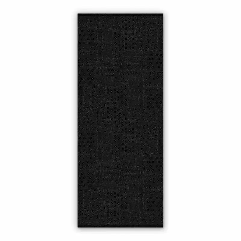 Vinyl rugs for kitchen Deep black