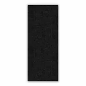 Vinyl rugs for kitchen Deep black