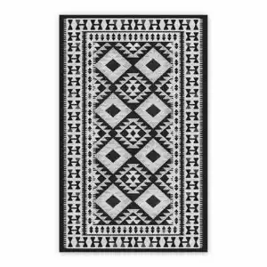 Vinyl rugs for liVing room Zohr Boho pattern