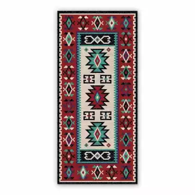 Vinyl rugs for bathroom Zohra abstract abstraction