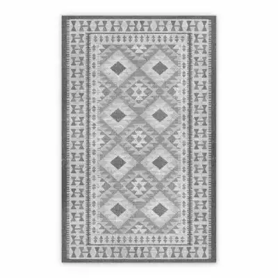 Vinyl outdoor rug Zohr Boho Geometry