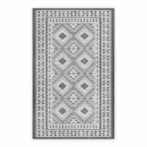 Vinyl outdoor rug Zohr Boho Geometry