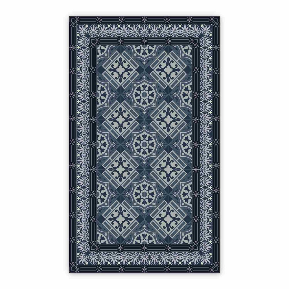 Vinyl mat for kitchen Abstraction geometry ornaments