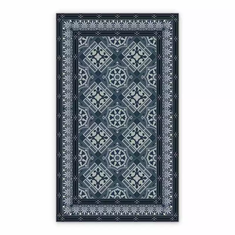 Vinyl mat for kitchen Abstraction geometry ornaments