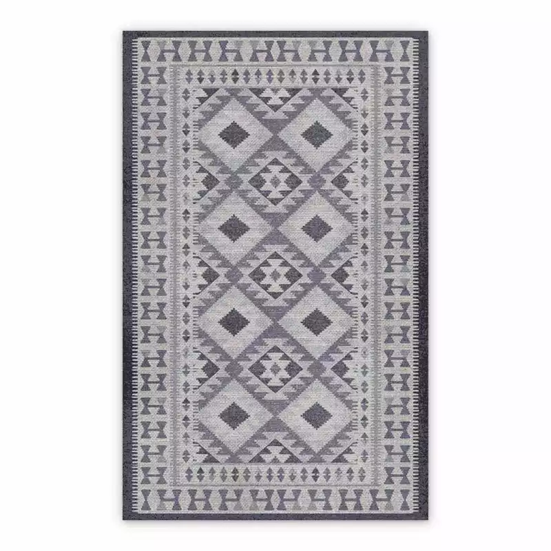 Vinyl floor mat for kitchen Zohr Boho Geometry