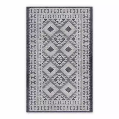 Vinyl floor mat for kitchen Zohr Boho Geometry