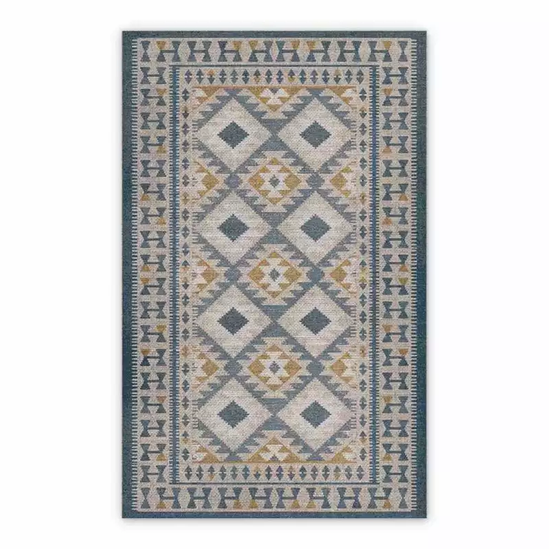 Vintage Vinyl floor mat Zohr Boho Romanes