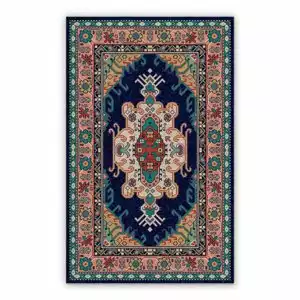 Vinyl rugs for kitchen Geometria abstraction