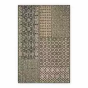 Vinyl floor mat for office chair Patchwork Abstraction Boho