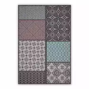 Vinyl mat Patchwork Azulejos tiles