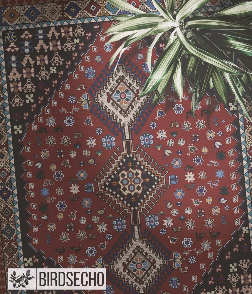 https://birdsecho.com/images/be/dww-w0014988/2/l/vintage-vinyl-floor-mat-pixel-persian-pattern.jpg