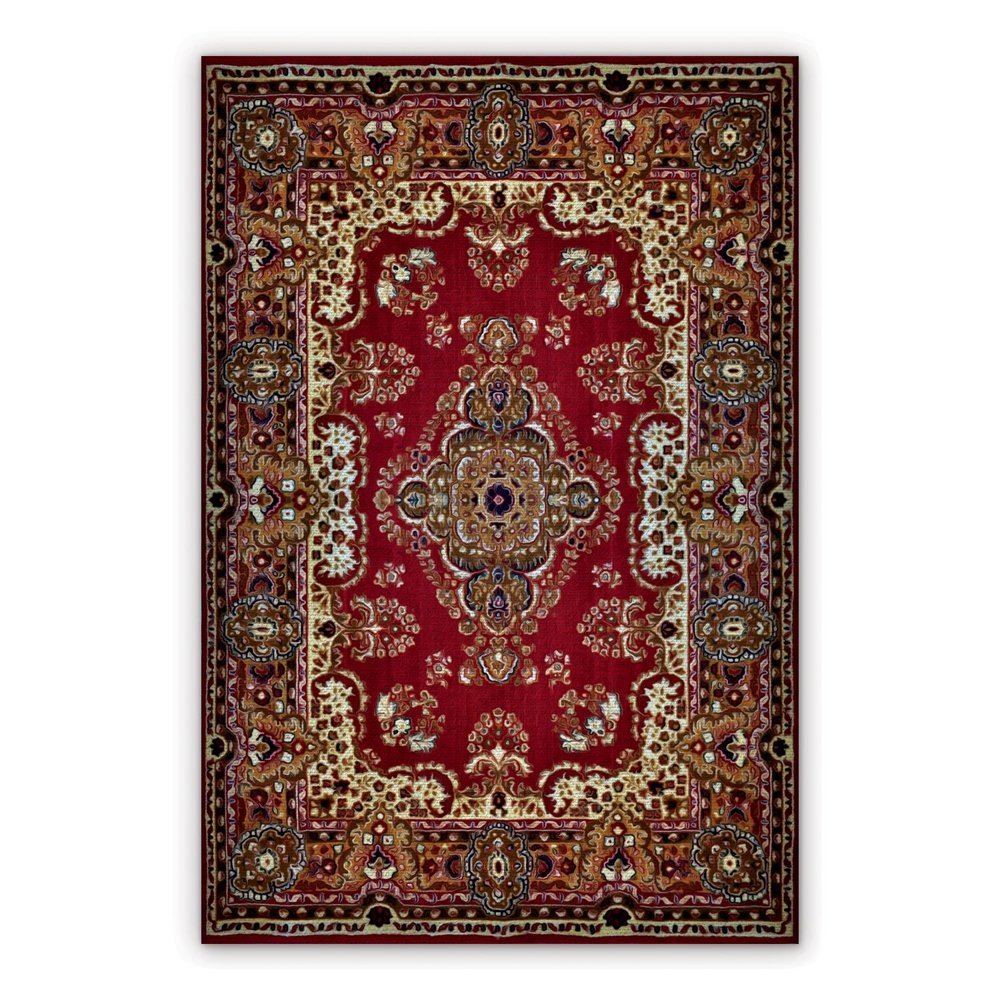 Vinyl mat Persian pattern