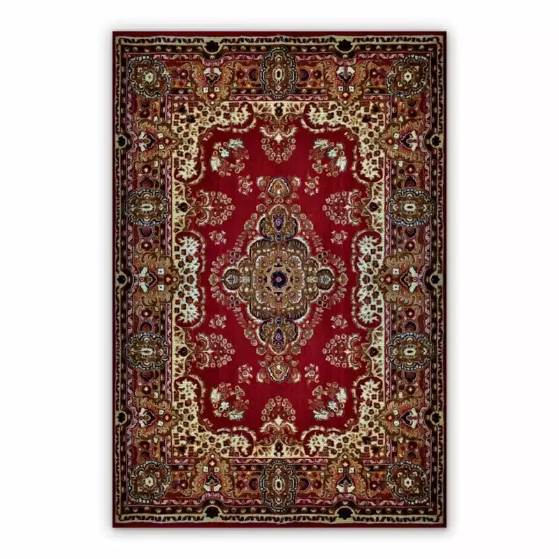 Vinyl mat Persian pattern