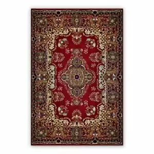 Vinyl mat Persian pattern