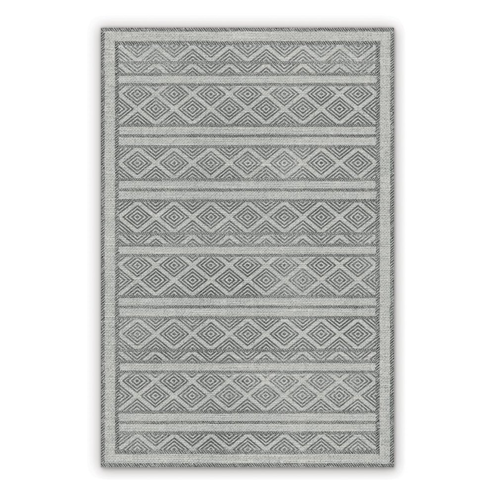 Vinyl mat for kitchen Fabric squares