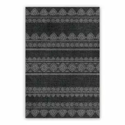 Vinyl floor mat for home lace fabric