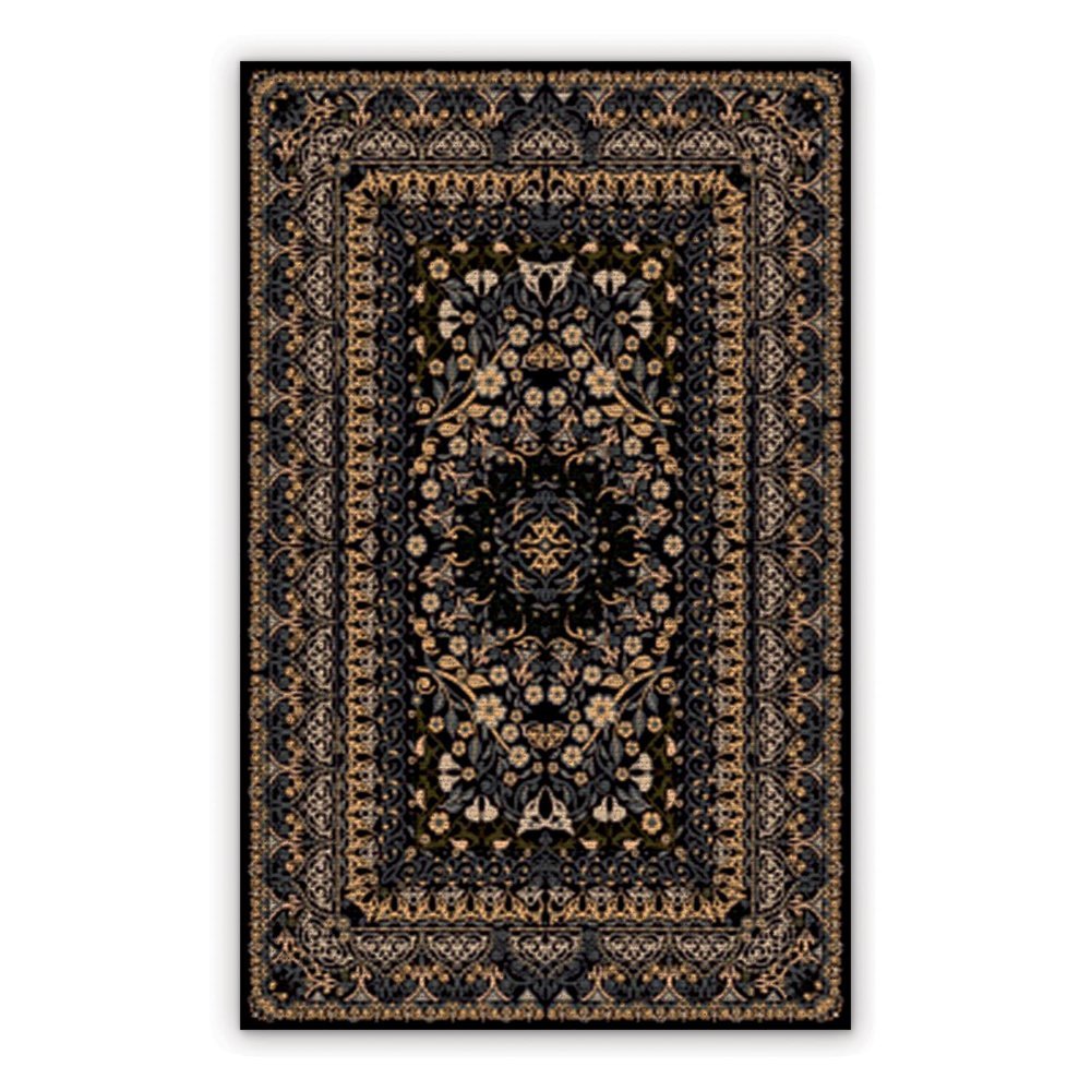 Vinyl rug Classic Persian pattern