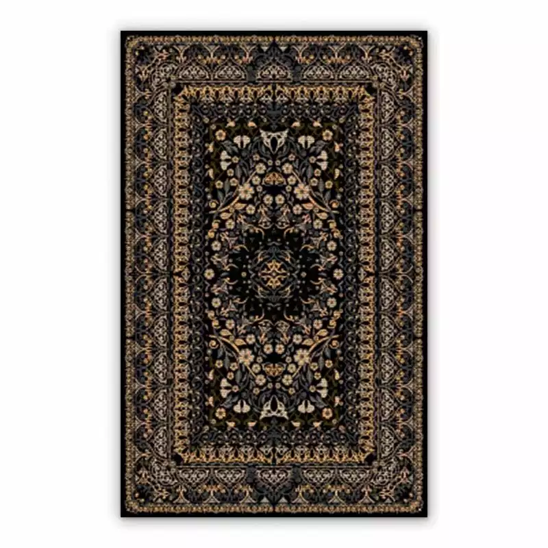 Vinyl rug Classic Persian pattern