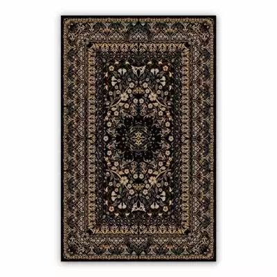 Vinyl rug Classic Persian pattern