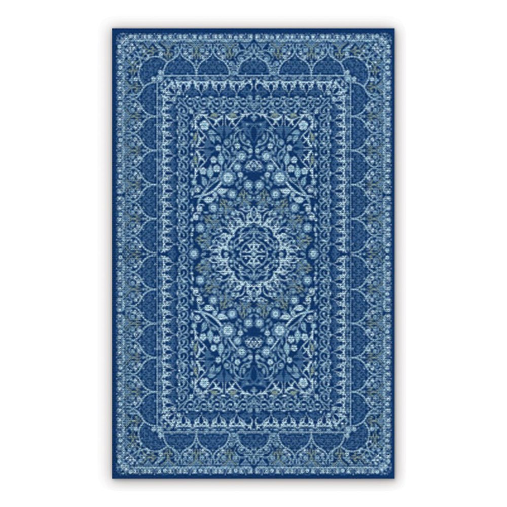 Vinyl rugs for liVing room Classic Persian pattern