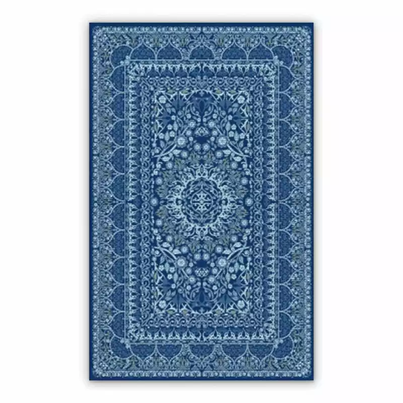 Vinyl rugs for liVing room Classic Persian pattern