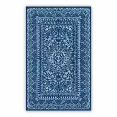 Vinyl rugs for liVing room Classic Persian pattern