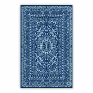 Vinyl rugs for liVing room Classic Persian pattern