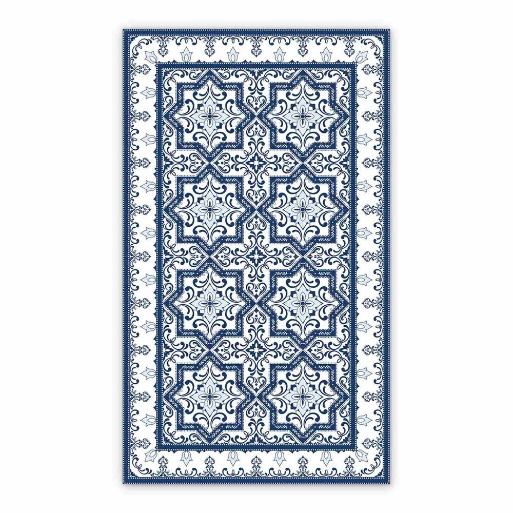 Vinyl floor mat Classic tiles of Azulejos