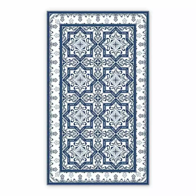 Vinyl floor mat Classic tiles of Azulejos