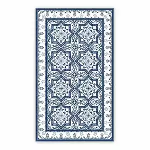 Vinyl floor mat Classic tiles of Azulejos
