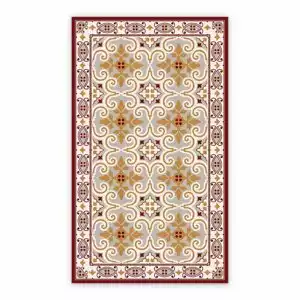 Vinyl floor mat for office chair Tiles Azulejos