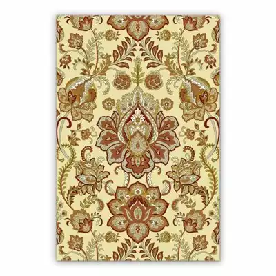 Vinyl rugs for bathroom flowers