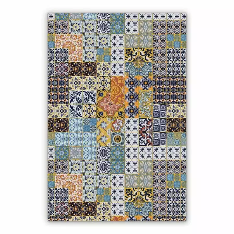 Vinyl runners Patchwork Azulejos