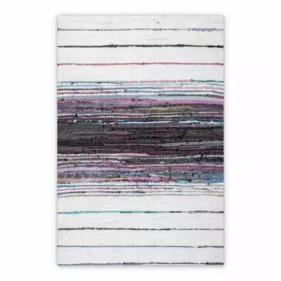 Vinyl floor mat for home Fabric Strips