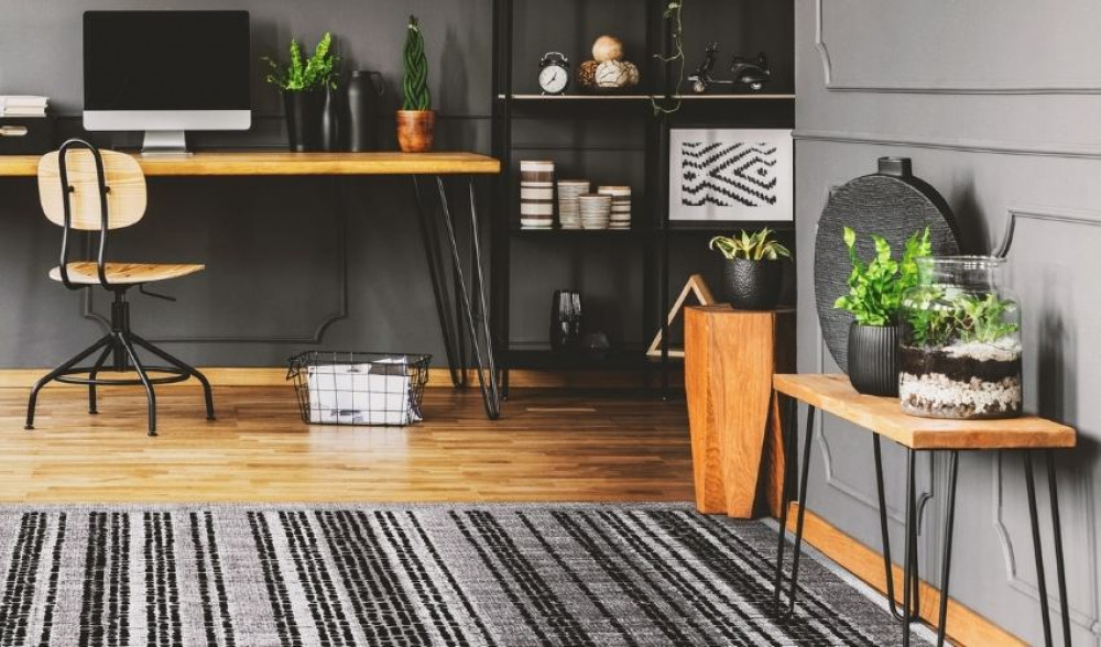 Trendy vinyl flooring