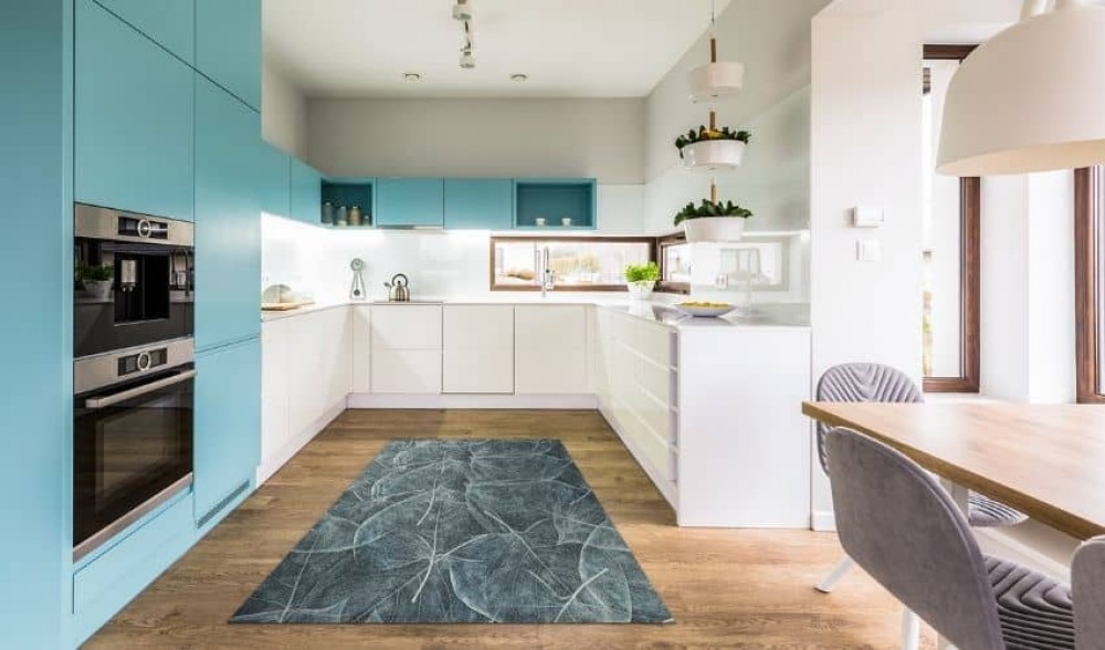 carpet size for the kitchen