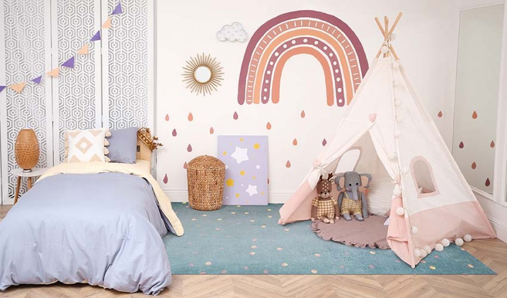 Mats for a child's room