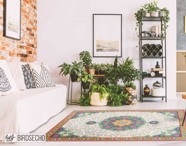 Where to place the rug? 6 ideas for using a floor mats